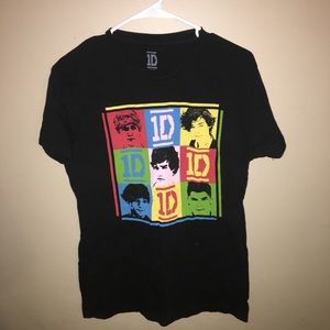 1D tee